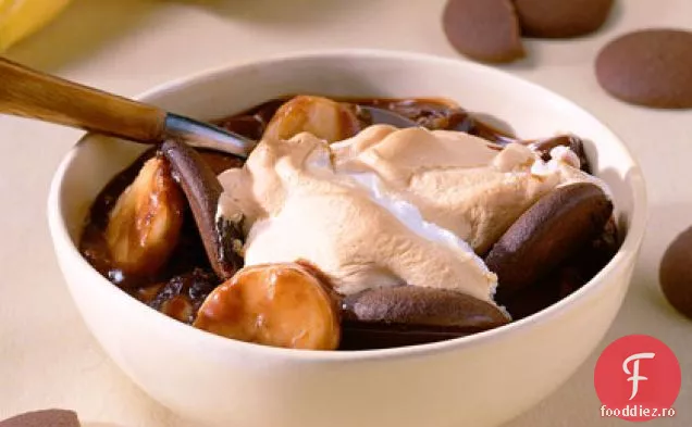 Fudge-Budincă De Banane