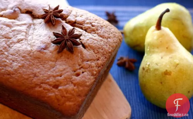 Pâine Moale Și Dulce Cu Pere De Banane