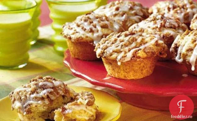 Prăjituri Cu Cafea Cu Banane-Caramel