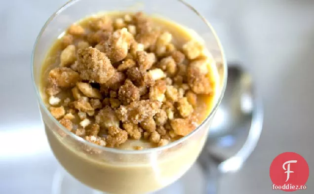 Budinca De Banane Caramel