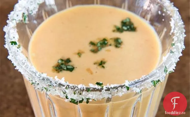 Smoothie De Ceai Cu Gheață Loquat