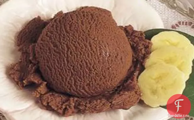 Îngheț de cacao-banane