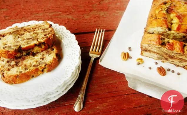 Pâine Cu Banane Bourbon
