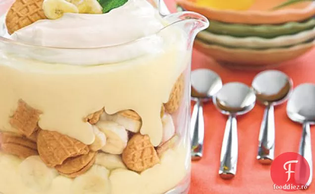 Nutter Butter Euro-Fleac De Budincă De Banane