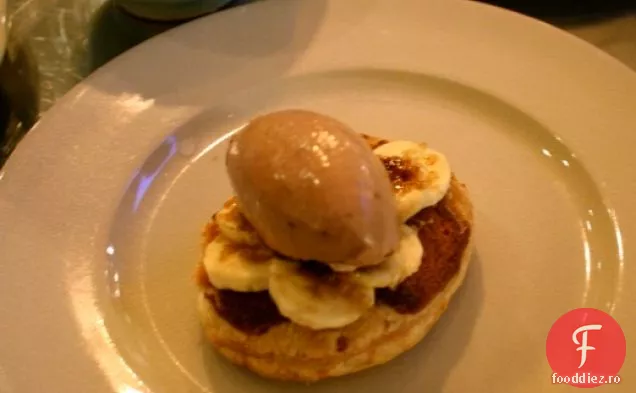 Tarta Cu Banane Bruleed Cu Crema Nutella