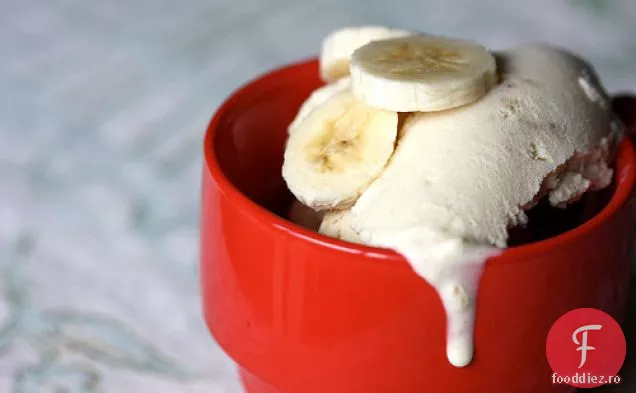 Inghetata Cu Budinca De Banane