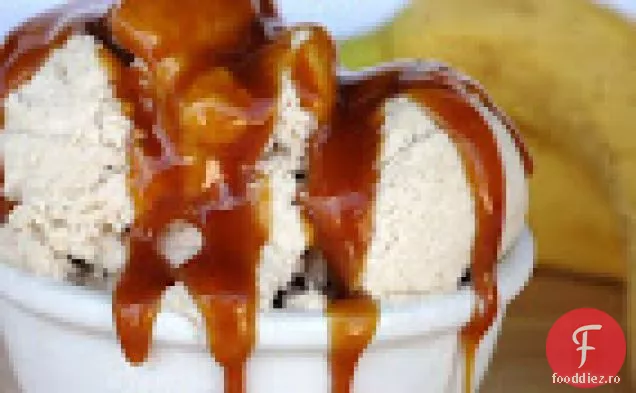 Înghețată Cu Banane Caramelizate