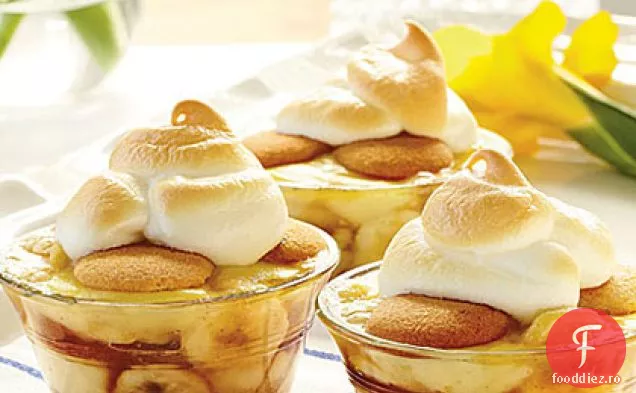 Budinca De Banane Caramelizate