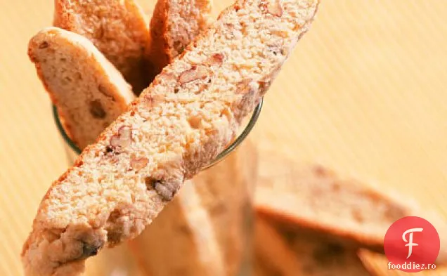 Banana-Pecan Biscotti