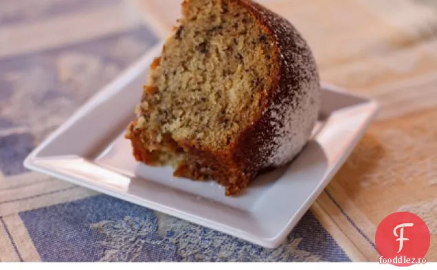 Tort Cu Banane Bundt