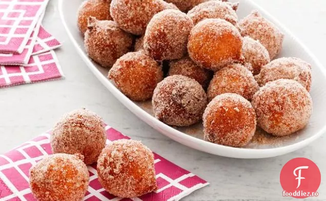 Mini Banane Beignets