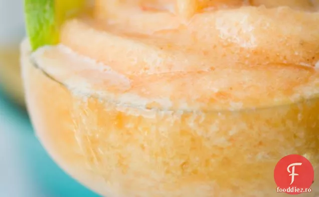 Daiquiri Proaspete De Portocale Cu Banane