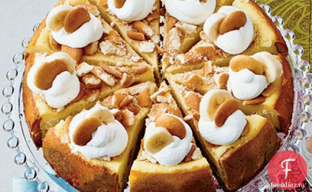 Cheesecake Cu Budincă De Banane