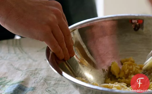 Pâine Cu Banane Cu Migdale