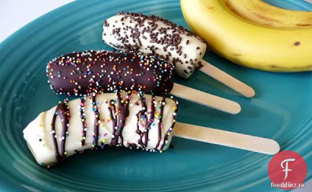 Ciocolata Banana Pops
