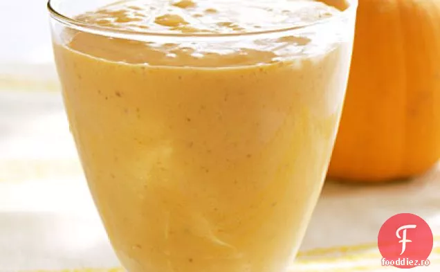 Smoothie De Dovleac Cu Banane