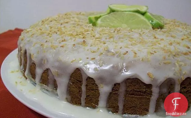 Tort De Nucă De Cocos Cu Banane De Var