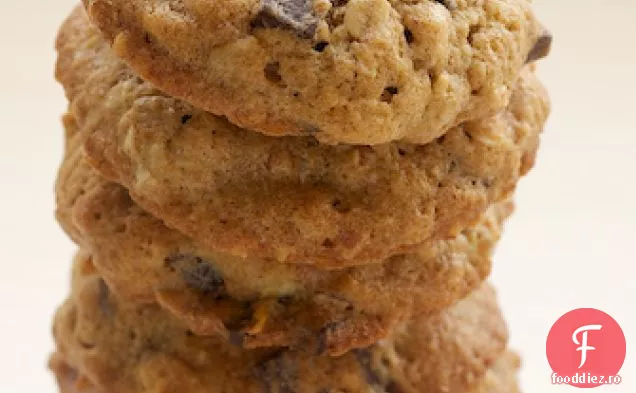 Cookie-Uri Cu Bucăți De Ciocolată Cu Banane Pecan