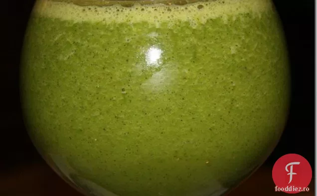 Pepene galben - banane-spanac monstru verde