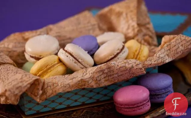 Macaroane Cu Banane Cu Caramel Sărat