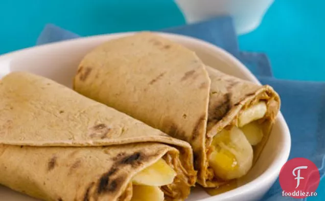 Banana-Nuci Elvis Wrap