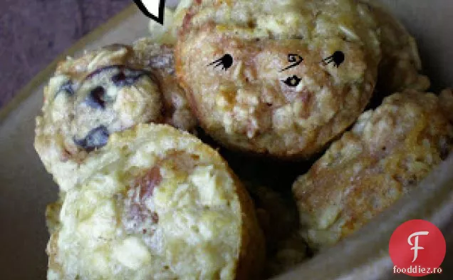 Mini Mama Pământ Muffins