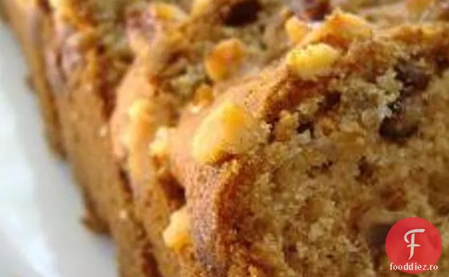 Pâine Cu Nuci De Banane