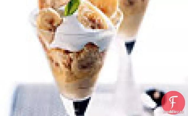 Parfaits Cu Cremă De Banane