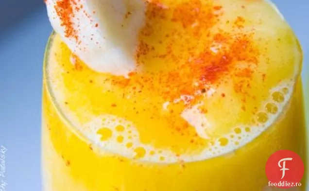 Smoothie De Ananas Cu Banane Super Enzime