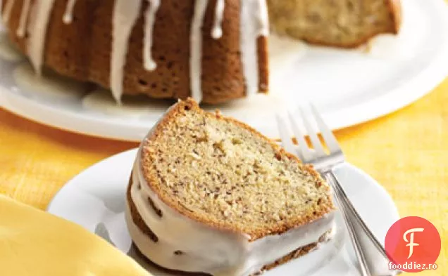 Tort De Banane Cu Nucă De Cocos Bundt