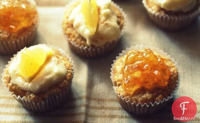 Cupcakes Hummingbird Cu Glazură De Marmeladă