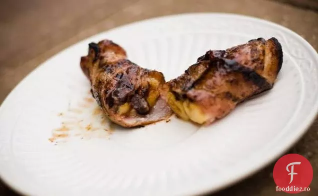 Ciocolată Bacon Banana Poppers