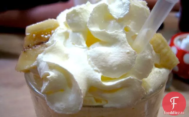 Banane Foster Milkshake Rețetă