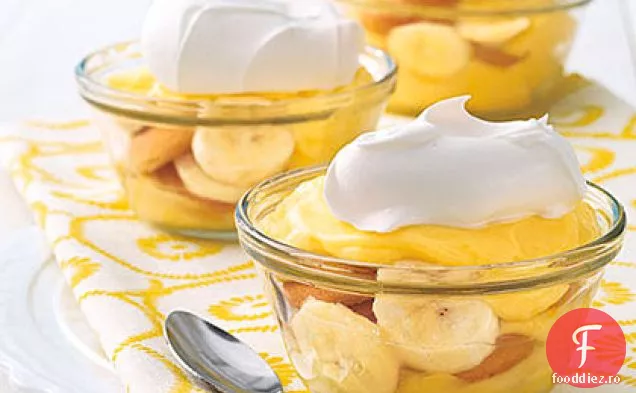 Budinci Individuale De Banane