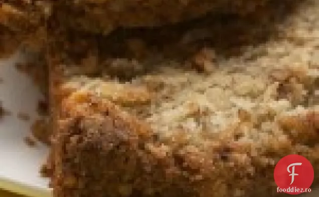 Pâine Cu Nuci De Banane Cu Brânză Cremă