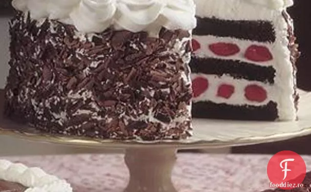 Pădurea Neagră Germană Cherry Torte