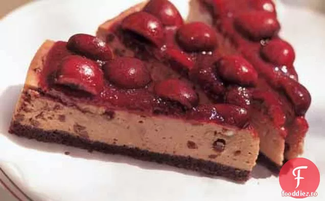 Cheesecake Cu Cireșe Din Pădurea Neagră