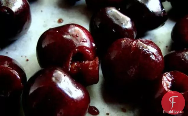 Cireșe Maraschino De Casă