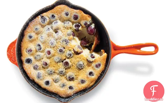 Cherry Clafoutis