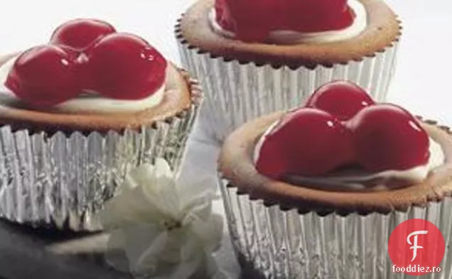 Mini Cheesecakes Din Pădurea Neagră