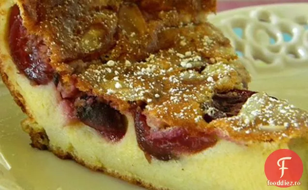 Cherry Almond Clafoutis