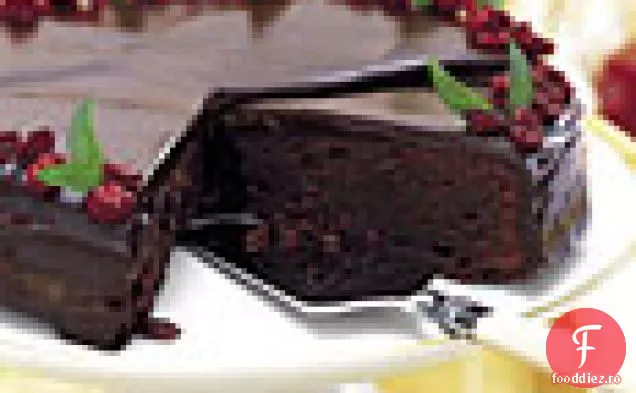 Tort de ciocolată-afine