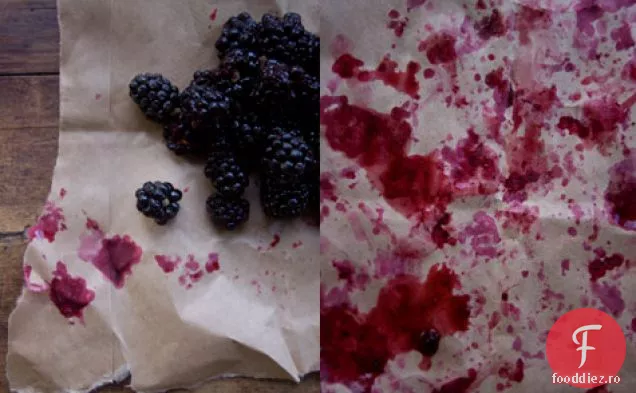 Rețetă De Sirop De Mure Din Chile
