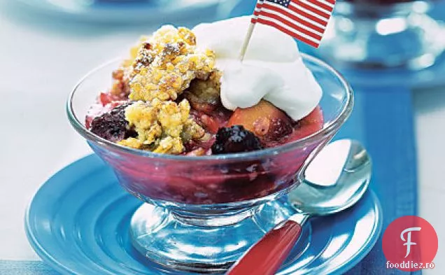Mure-Nectarine Crisp