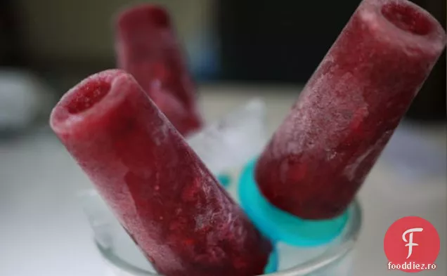 Tarhon Mure Grapefruit Popsicles