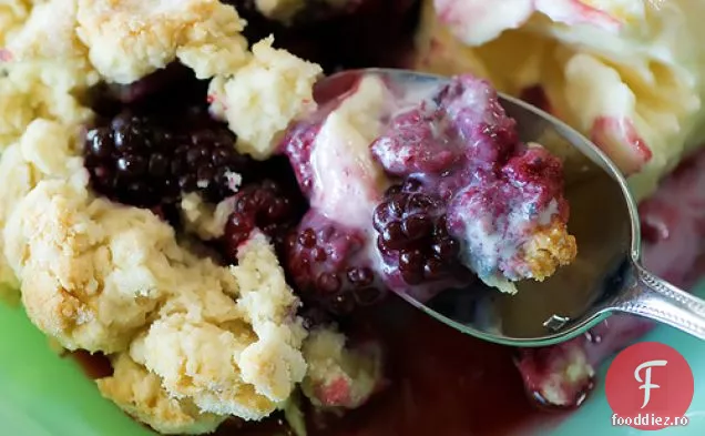 Blackberry Cobbler #2