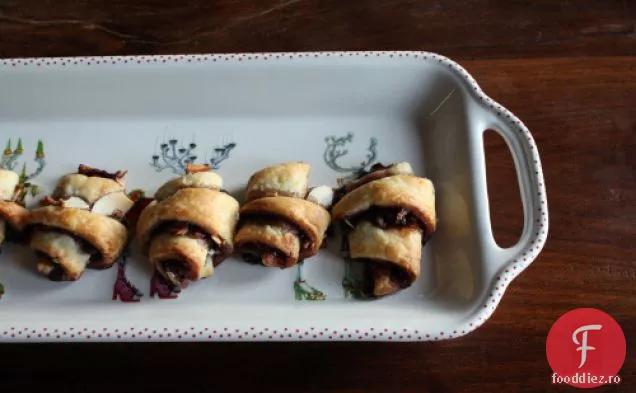 Zmeură Sau Mure Rugelach