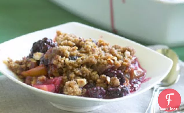 Apple-Blackberry Crisp