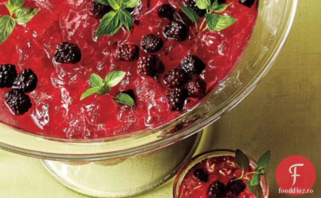 BlackBerry Mojito Punch