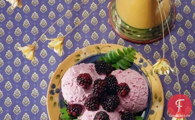 Înghețată Cremă De Mure Fraiche